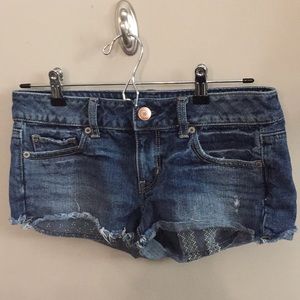 American Eagle Jean Shorts